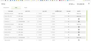 Improvement To Tasks And Billing System In Brainleaf
