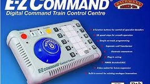 Bachmann EZ Command DCC Review