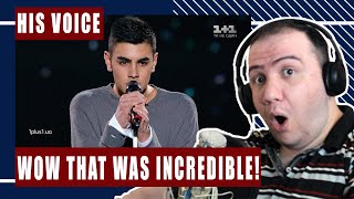 That was incredible! Vitaliy Ox - Lovely - Blind Audition — The Voice Ukraine - TEACHER PAUL REACTS