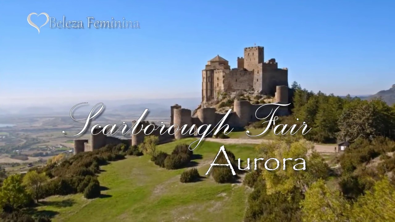 AURORA】Scarborough Fair【英葡字幕】_哔哩哔哩_bilibili