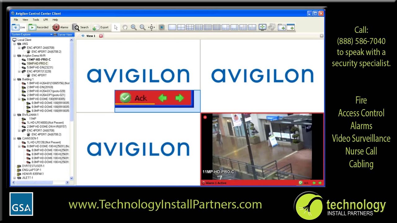 avigilon control center player download free