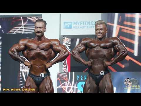 2021 IFBB Classic Physique Confirmation Of Scoring Round & Awards 4K Video