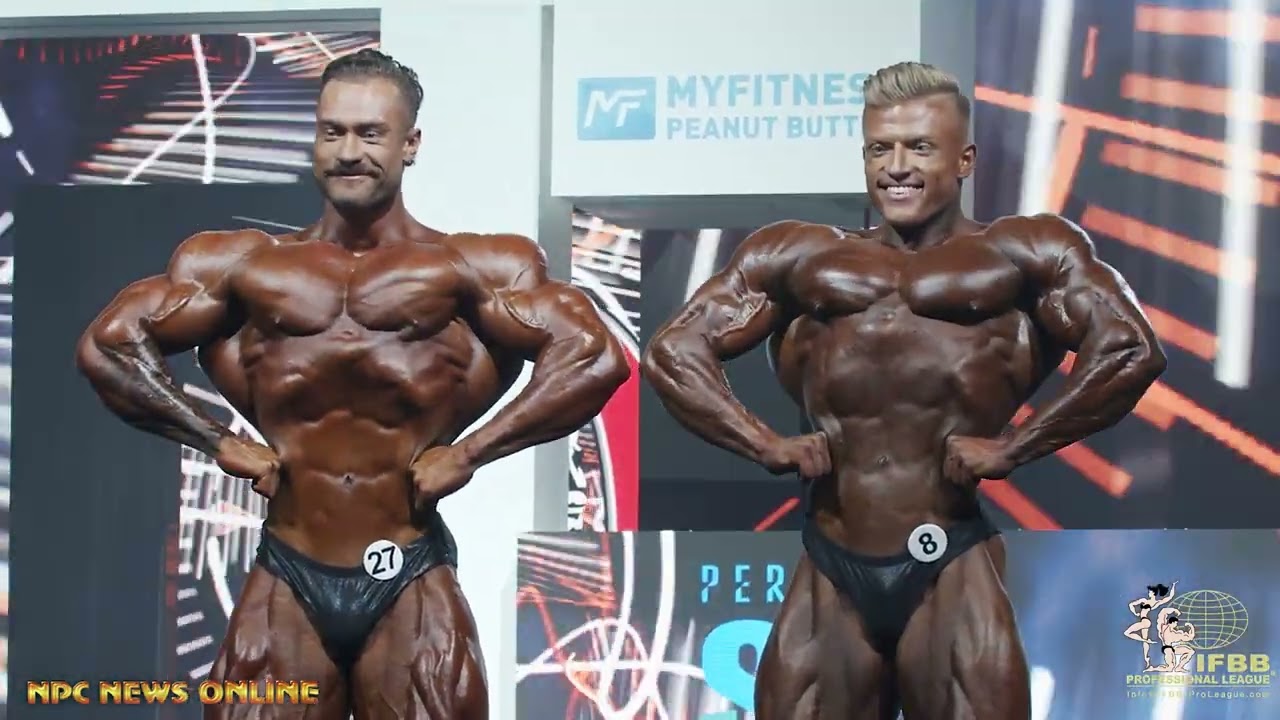 Ifbb Classic Physique Confirmation Of Scoring Round Awards K Video Youtube