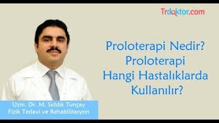 Proloterapi Nedir? Proloterapi Hangi Hastalıklarda Kullanılır? - Trdoktorcom