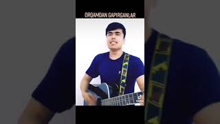 ORQAMDAN GAPIRGANLAR 😏 | SHAXZODBEK GITARIST 🎸 | JONLI IJRO 🎧 | QODIRJON AHMEDOV IJODLARIDAN 🎶