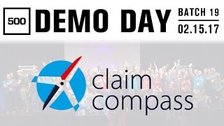 [500 STARTUPS DEMO DAY 2017] BATCH 19, ClaimCompass