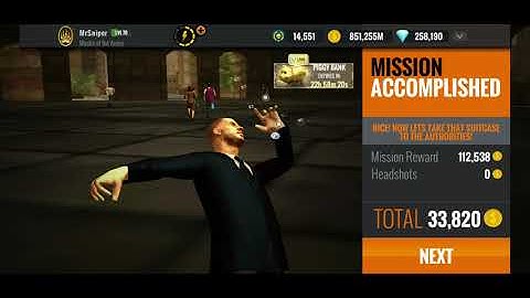 SNIPER 3D ASSASSIN - YOU