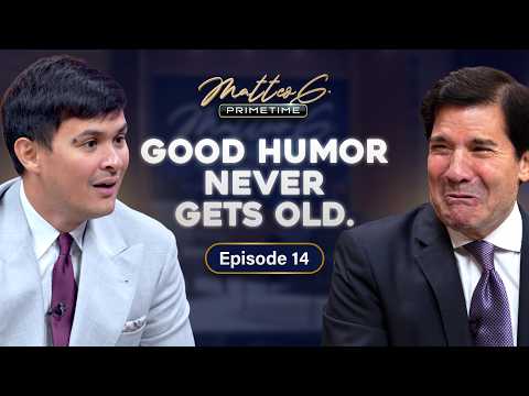 Still Unstoppable: How Edu Manzano Stays the Philippines' Greatest Host | MatteoG Primetime EP14
