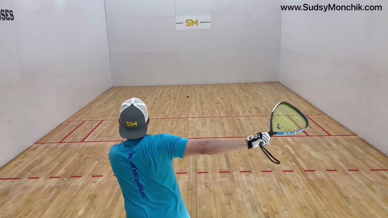 Racquetball Backhands. Drill. Training YouTube