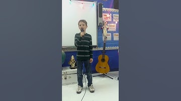 Thumbnail of Houston singing "Christmas Shoes"