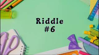 Guess the riddles @GuessTheRiddles0604 Entertainment game