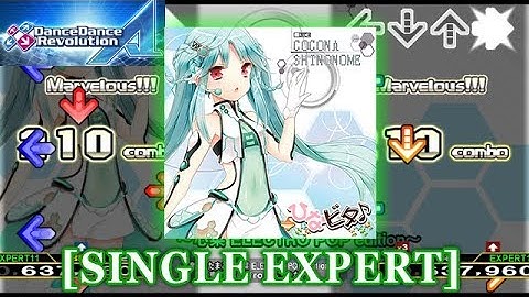 【DDR A】 魔法のたまご ～心菜 ELECTRO POP edition～ [SINGLE EXPERT] 譜面確認＋クラップ
