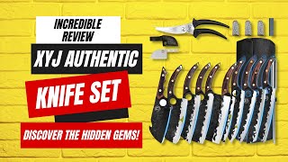 XYJ Authentic Knife Set Review | You Won't Believe What I Found | My Honest Review | Expert Review
