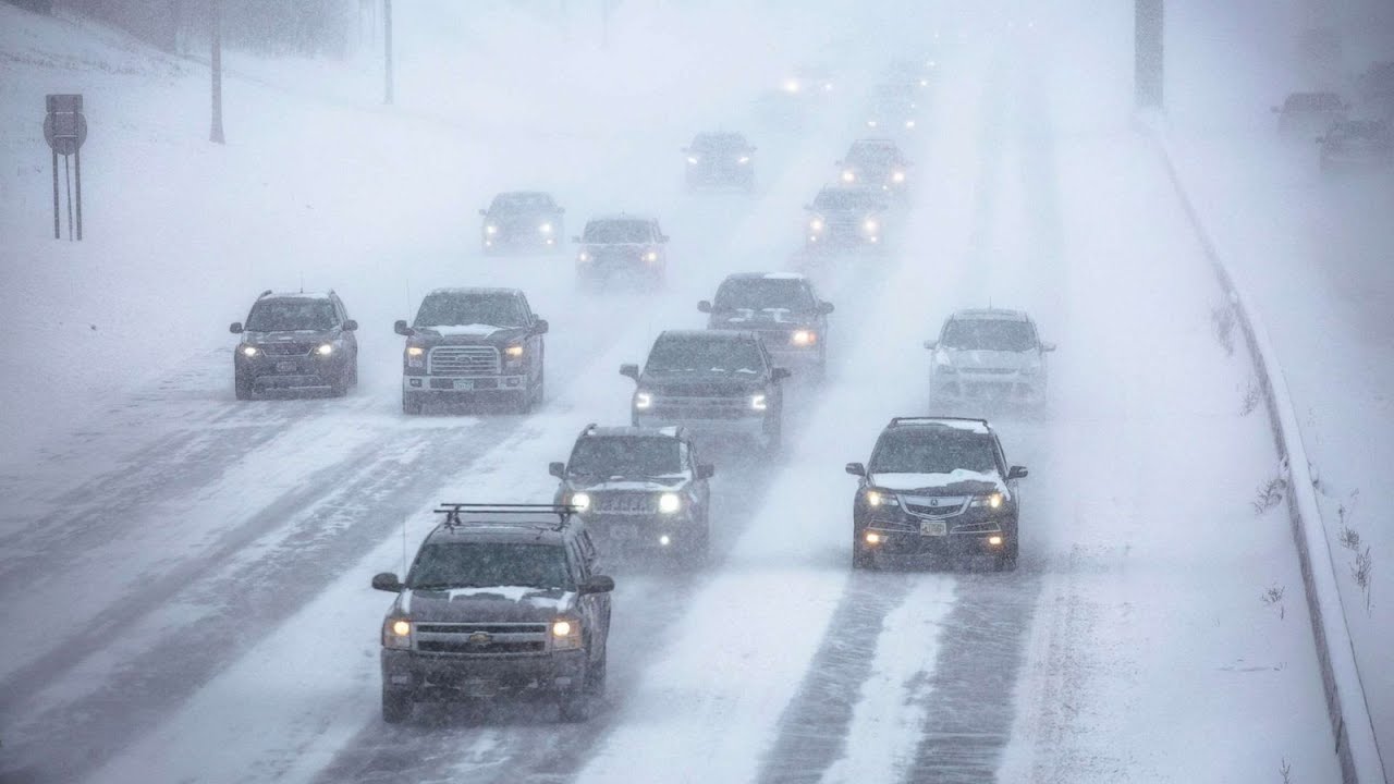 Back to back storm fronts bring snow, rain to the West US | It's ...
