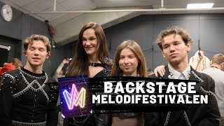 BACKSTAGE MELODIFESTIVALEN 2023 - FINAL