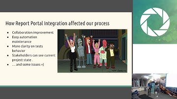 [RU] «Refresh your project vision with Report Portal», Konstantin Alesionok, Meet-up #3