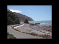 Locomotive cabride from Oaro to Blenhiem during the track rebuild after the 2016Kaikoura Earthquake