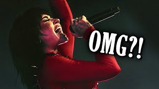 demi lovato&#39;s BEST CONCERTS ever?! (holy fvck tour sao paulo vocal highlights)