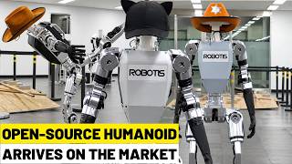 ROBOTIS LAUNCHES AI SAPIENS: THE OPEN-SOURCE HUMANOID EVERYONE WAS WAITING FOR