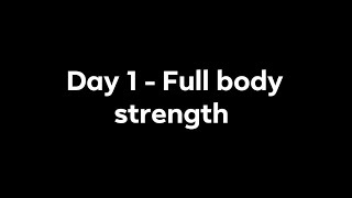 PATHFIT: 7 Days Workout Plan.  (OM1-BLOCK 2)