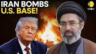 US-Iran War LIVE: Iran Bombs US Bases as Tensions Explode- Will US Retaliate? | WION
