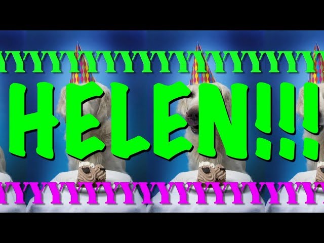Helen's Top 10 Songs. (Happy Birthday Cabaret Queen!)