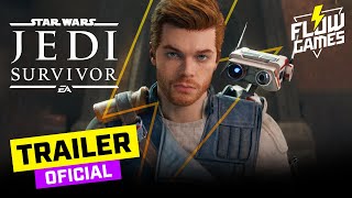 STAR WARS JEDI: SURVIVOR - TRAILER OFICIAL | THE GAME AWARDS 2022