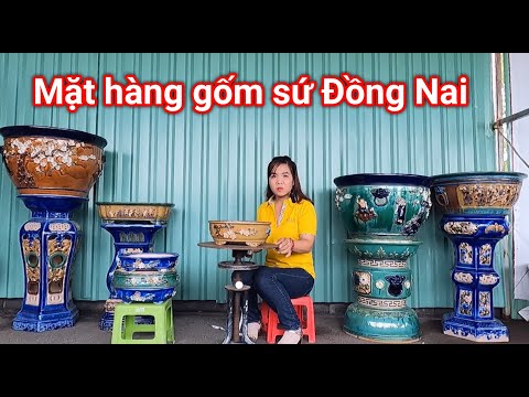 Video Đôn Chậu gốm sứ Đồng Nai đa chủng loại Bé Chung ở Dĩ... - youtube