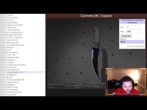 Sorteio #30 - Flip Knife | Doppler e AK-47 | Point Disarray - Sorteio #30 - Flip Knife | Doppler e AK-47 | Point Disarray