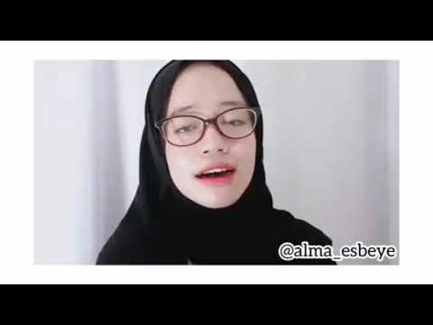 Alma Esbeye Ajib Banget Suaranya Seuprit Kumpulan Sholawat Cover By Alma Esbeye