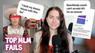 Beachbody cold messaging gone wrong | When they can't take 'no' for an answer | Top MLM fails #47