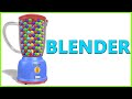 Toy Blender Animated Cartoon Video for Children | Fun Animation &amp; Satisfying Mixer Grinder for Kids