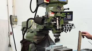 Precision Face Milling of Aluminum Components  Manual Milling Process by Rollyu Precision