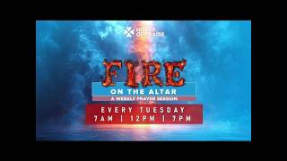 Fire on the Altar - EVENING SESSIONS