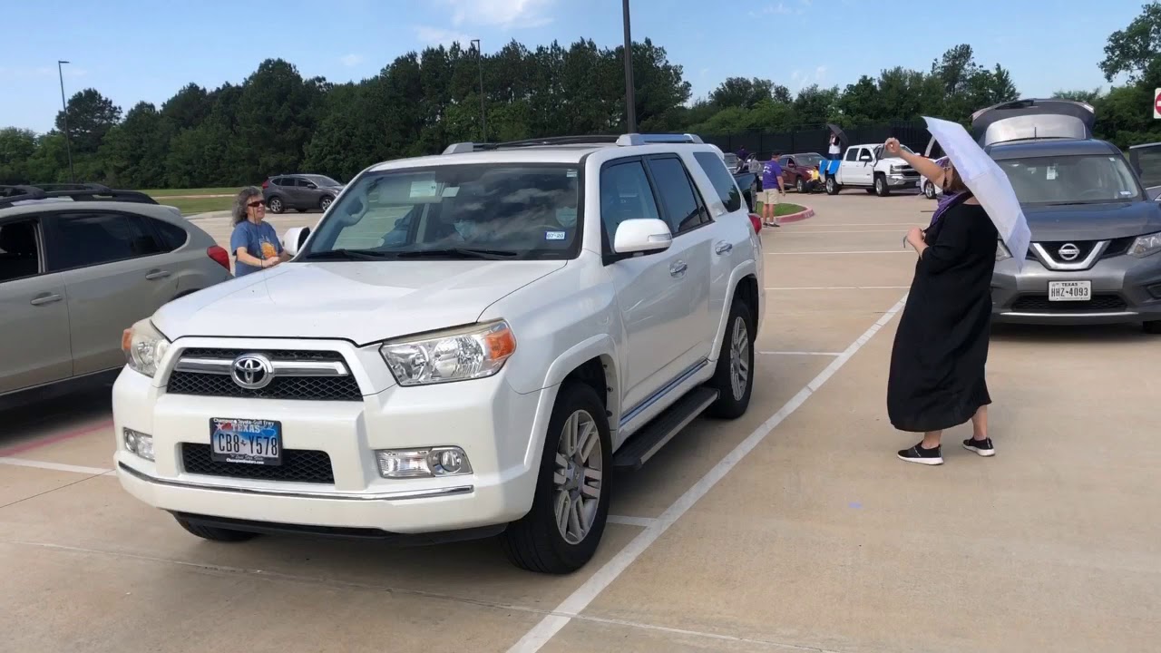 Kerr HS Class of 2020 Cap and Gown Pick-up