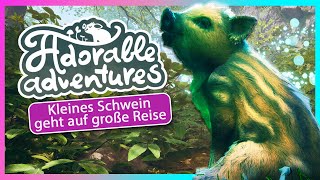 Klein, tapsig, herzerwärmend: Adorable Adventures 🐗 | Games & Gedanken ☕