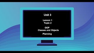 Full OOP - Planning a Class and Application Update