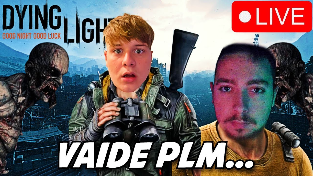 🔴 MACELARIM ZOMBIE cu DARK 🔴DYING LIGHT LIVE ROMANIA 🔴