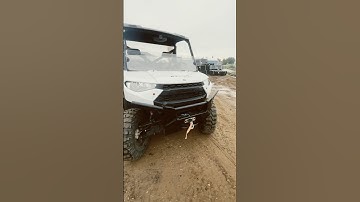 Polaris ￼Ranger 1000 #automobile #charliekirk #offroad #polaris #mud ￼