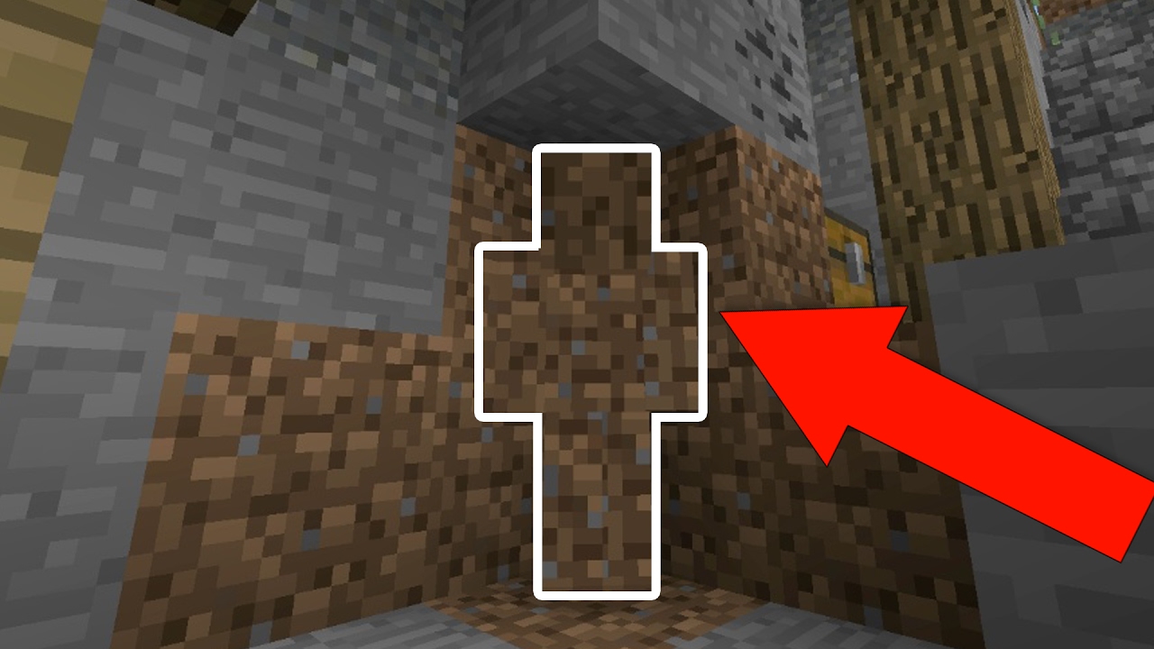 I AM DIRT CHALLENGE! Minecraft Trolling in Skywars!