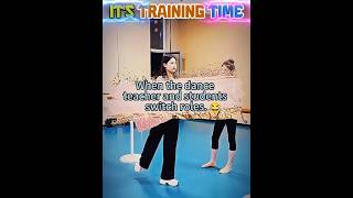Teacher Vs Student #shorts #dance #flexibility #split #dancemoves #profesionaldancer