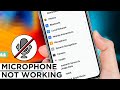 How To Fix Microphone Not Working on iPhone | iPhone Mic Problem [Solved]