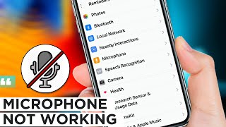 How To Fix Microphone Not Working on iPhone | iPhone Mic Problem [Solved] screenshot 3