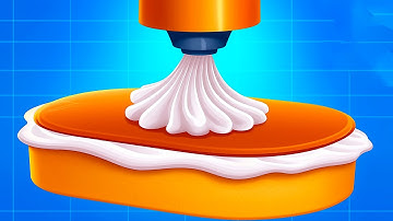 Perfect Cream - Gameplay Walkthrough - All Levels (IOS, Android)