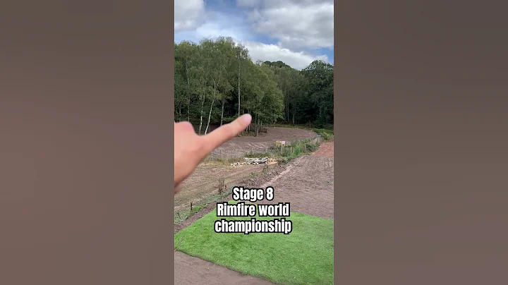 Stage 8 at the rimfire world championship in the UK #teamusa