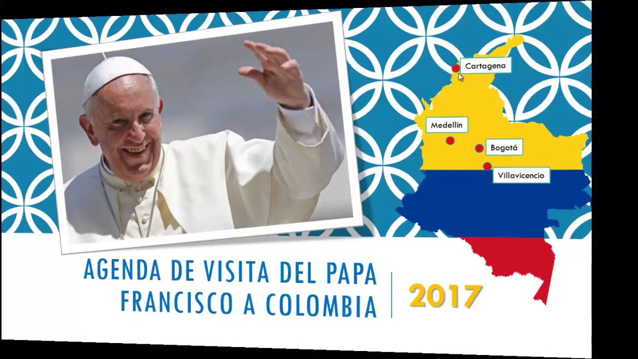 confirman visita papa francisco a colombia en 2017 el heraldo agenda visita papa francisco a colombia 2017 fechas horas y lugares que visitara confirman visita papa francisco a colombia en 2017 el heraldo agenda visita papa francisco a colombia 2017 fechas horas y lugares que visitara