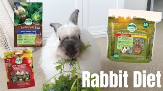 What I Feed My Bunnies Rabbit Diet