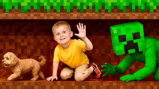 Celebrity Puppy Rescue! 🐶 Oliver’s Epic Minecraft-Style Maze Adventure Profile