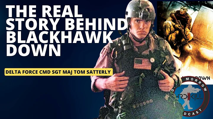 COMBAT STORY in Mogadishu with DELTA FORCE operator Tom Satterly