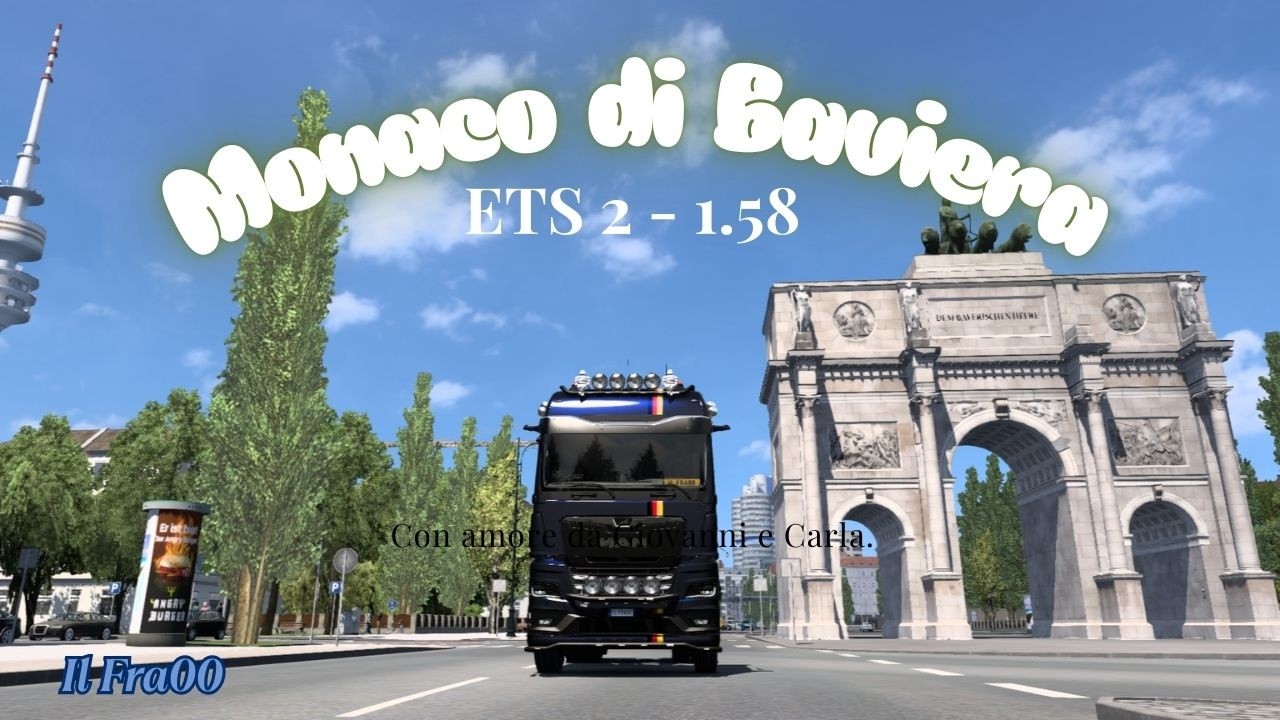 [V. 1.58 OpenBeta]  Euro Truck Simulator 2 - Monaco sempre più in dettaglio!!